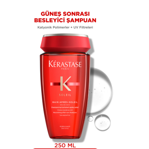 Soleil Bain Après-Soleil Güneşten Koruyan Şampuan 250 ml