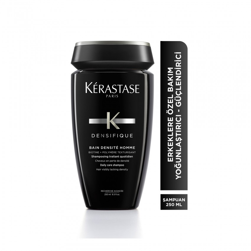 Bain Densifique Homme Erkekler İçin Yoğunluk Kazandıran Şampuan 250ml Bain Densifique Homme Erkekler İçin Yoğunluk Kazandıran Şampuan 250ml