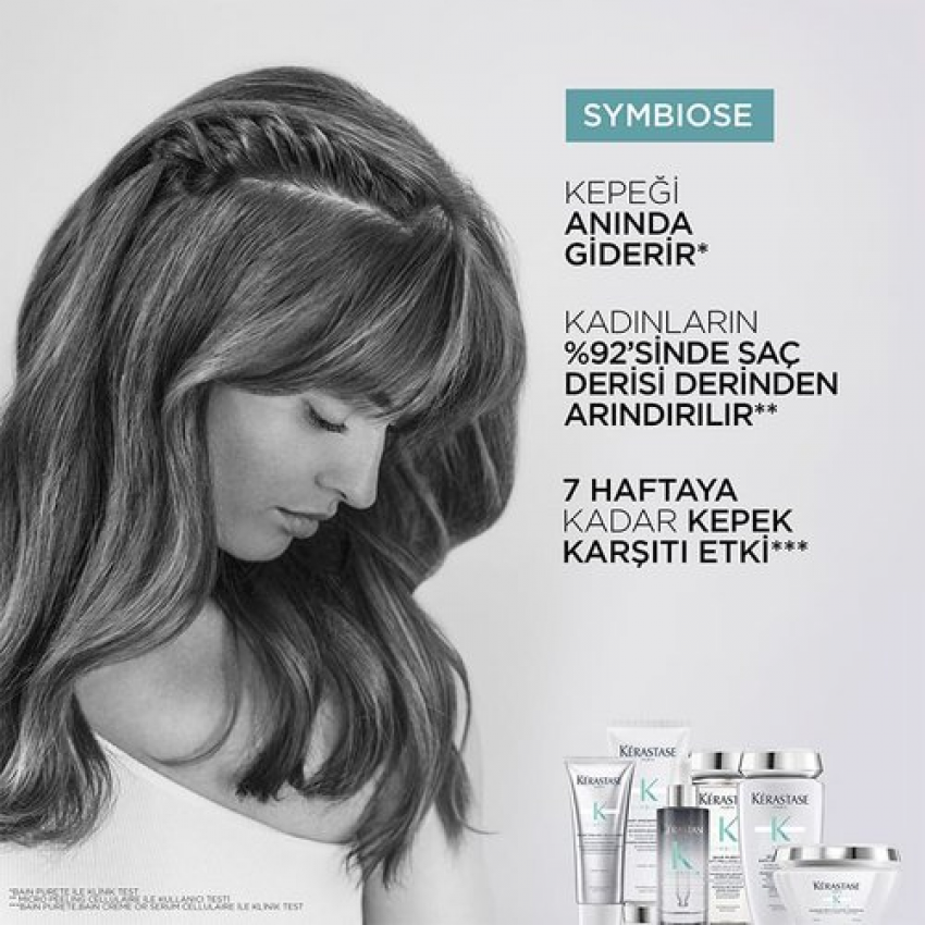 Kepek Önleyici Bain Pureté Anti-Pelliculaire  Symbiose