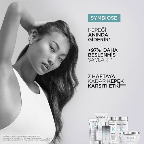 Kepek Önleyici Fondant Apaisant Essentiel  Symbiose