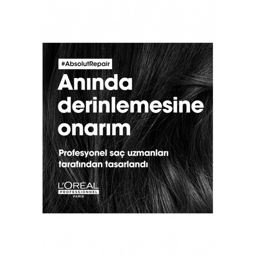 L'oreal Professionnel Serie Expert Absolut Repair Yıpranmış Saçlar için Onarıcı Altın Maske 250 ml