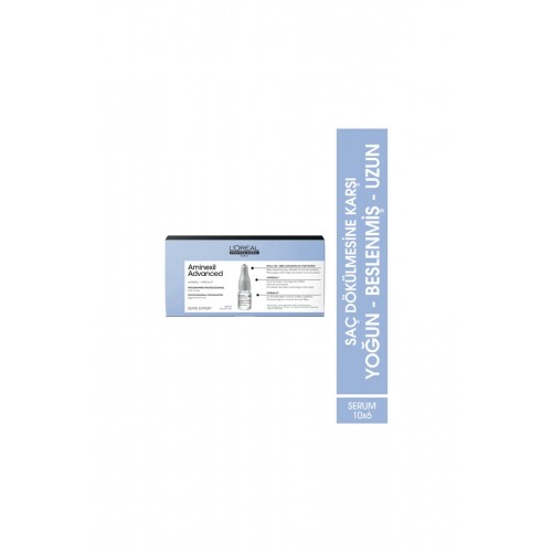 Serie Expert Aminexil Advanced Saç Dökülmesine Karşı Etkili Serum 10x6 ml Serie Expert Aminexil Advanced Saç Dökülmesine Karşı Etkili Serum 10x6 ml