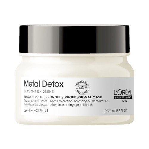 Metal Detox Renkli Ve Açıcı Ile Işlem Görmüş Saçlar Için Metal Karşıtı Koruyucu Maske 250ml Metal Detox Renkli Ve Açıcı Ile Işlem Görmüş Saçlar Için Metal Karşıtı Koruyucu Maske 250ml