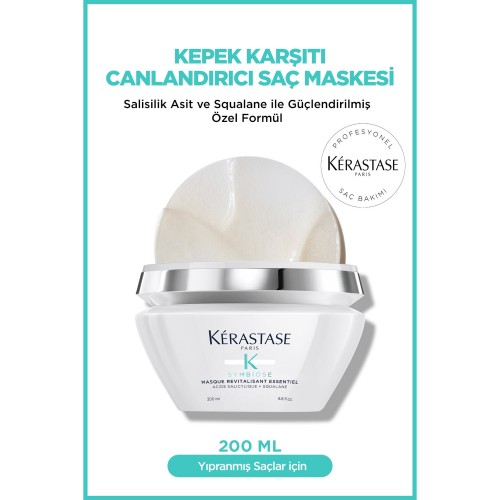 Symbiose Masque Intense Revitalising Saç Maskesi 200ml
