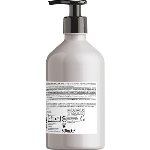 Serie Expert Silver Çok Açık Sarı Gri ve Beyaz Saçlar İçin Renk Dengeleyici Mor Şampuanı 500 ml