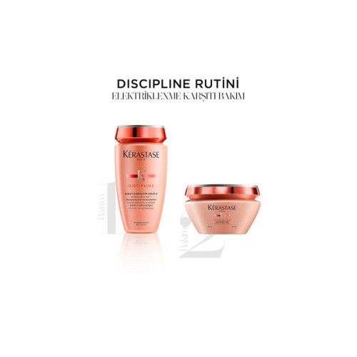 Discipline Maskeratine Saç Maskesi 200 Ml + Discipline Bain Şampuan 250 Ml