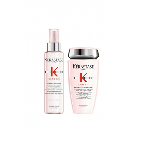Genesis Defense Thermique Sprey 150ml + Bain Nutri-fortifiant Şampuan 250ml