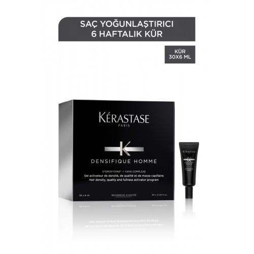 Kerastase Cure Densifique Yoğunlaştırıcı Bakım Kürü 30x6ml