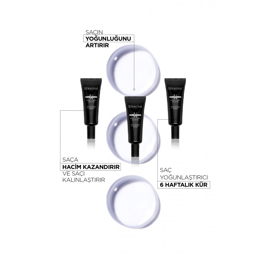 Kerastase Cure Densifique Yoğunlaştırıcı Bakım Kürü 30x6ml