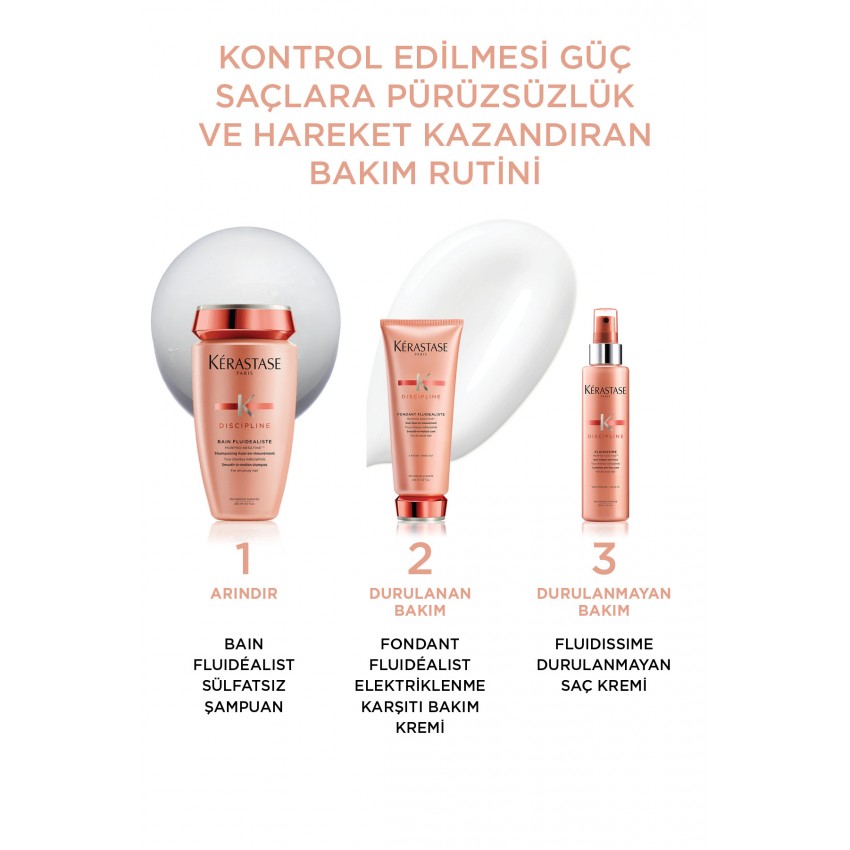 Fondant Fluidéaliste Elektriklenme Karşıtı Bakım Kremi 200ml Fondant Fluidéaliste Elektriklenme Karşıtı Bakım Kremi 200ml
