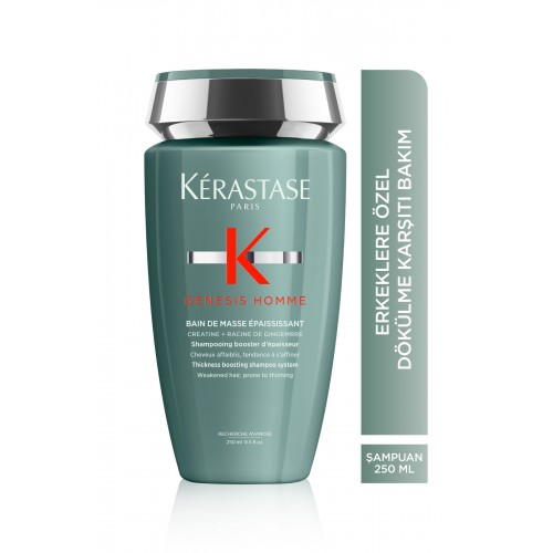 GENESIS HOMME BAIN MASSE 250 ML GENESIS HOMME BAIN MASSE 250 ML