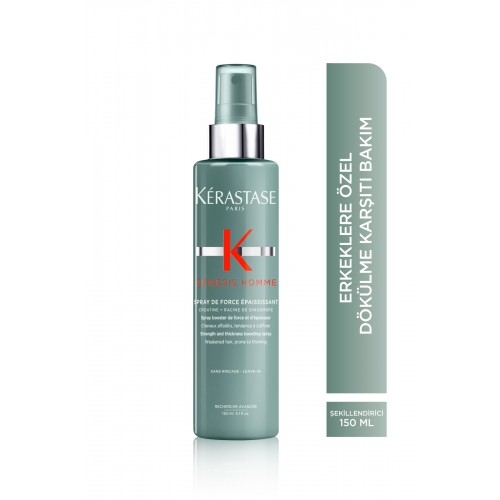 Kerastase Genesis Homme Spray De Force Épaississant 150 ml