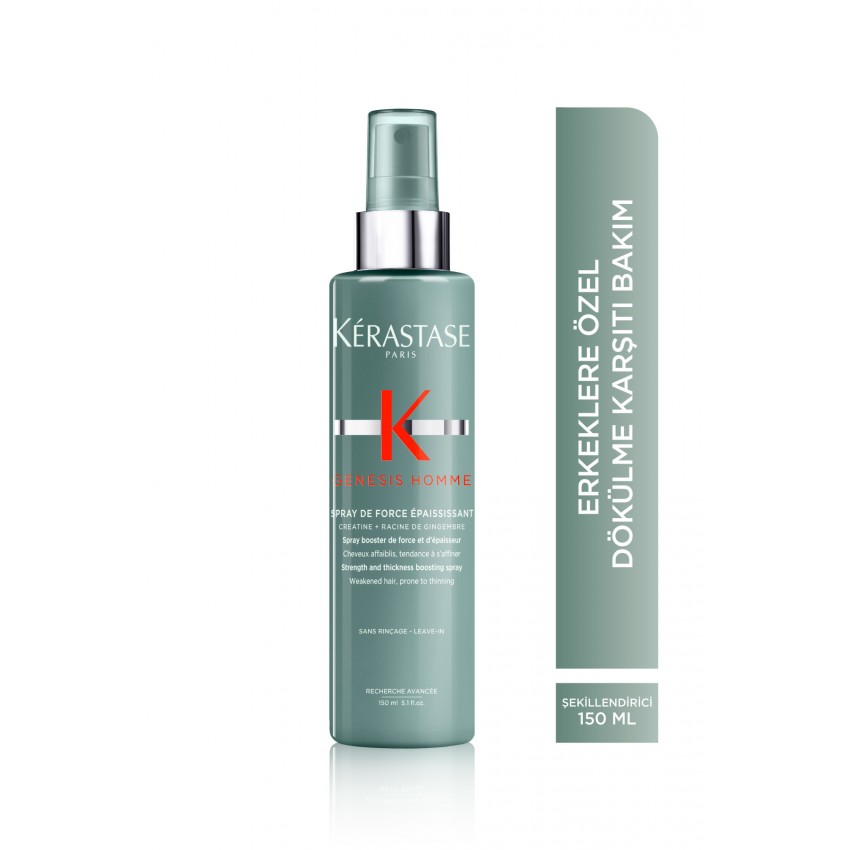 Kerastase Genesis Homme Spray De Force Épaississant 150 ml