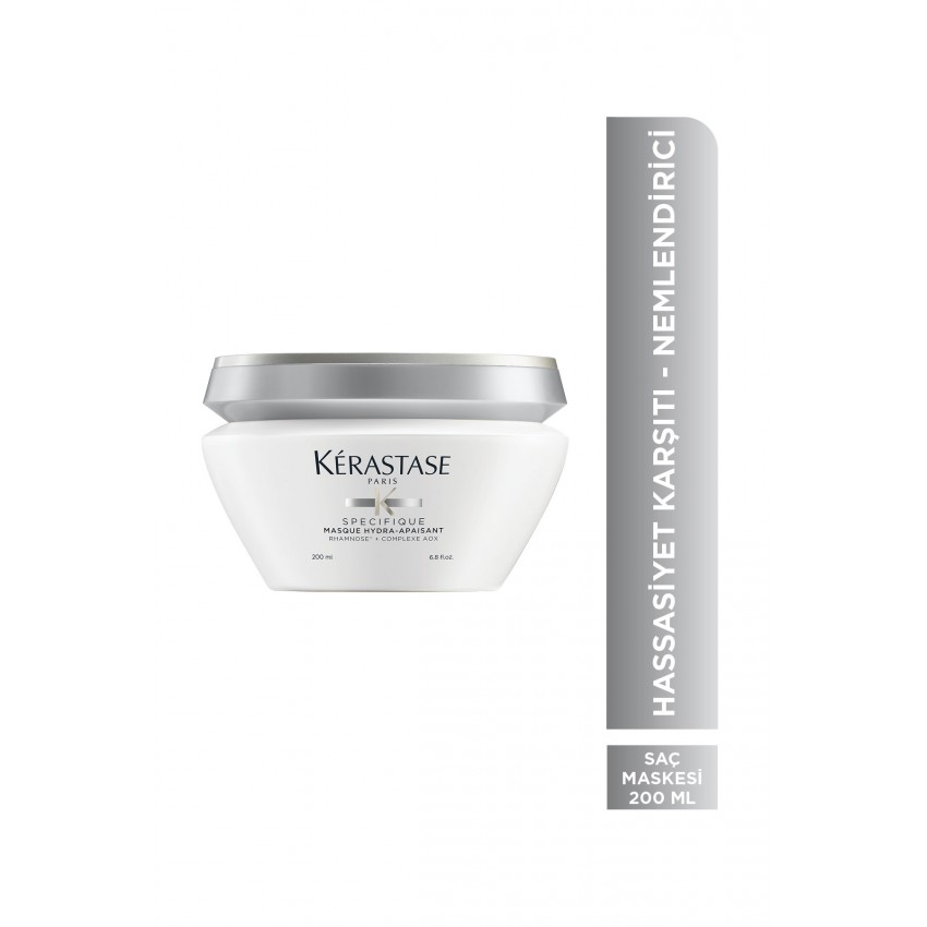 Masque Hydra-apaisant Hassasiyet Karşıtı Nemlendirici Maske 200ml Masque Hydra-apaisant Hassasiyet Karşıtı Nemlendirici Maske 200ml