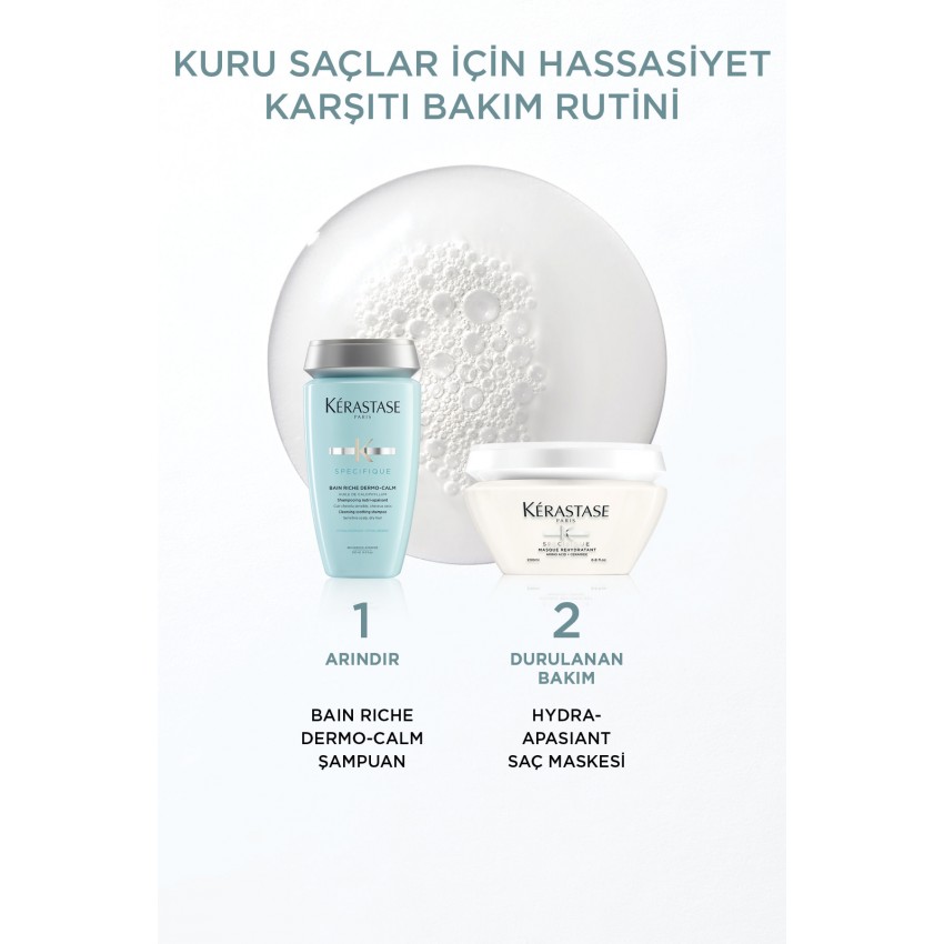 Masque Hydra-apaisant Hassasiyet Karşıtı Nemlendirici Maske 200ml Masque Hydra-apaisant Hassasiyet Karşıtı Nemlendirici Maske 200ml