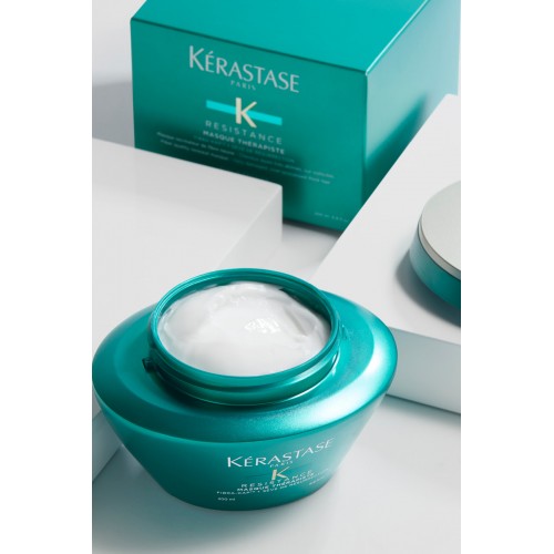Masque Thérapiste Çok Yıpranmış ve Aşırı İşlem Görmüş Saçlar için Yoğun Onarıcı Saç Maskesi 200ml