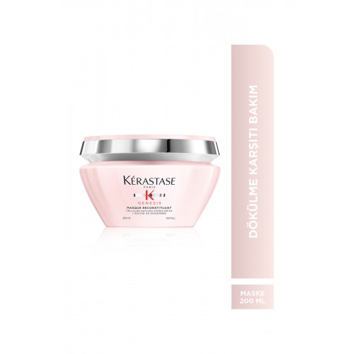 Masque Reconstituant Dökülme Karşıtı Yoğun Güçlendirici Bakım Maskesi 200ml Masque Reconstituant Dökülme Karşıtı Yoğun Güçlendirici Bakım Maskesi 200ml