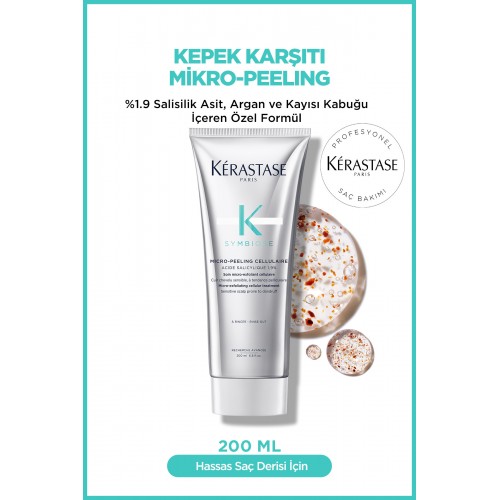 Symbiose Micro-exfoliating Cellular Treatment 200ml Symbiose Micro-exfoliating Cellular Treatment 200ml