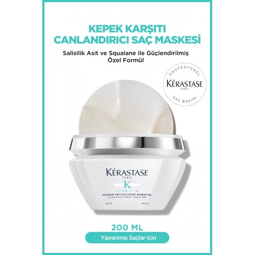 Symbiose Masque Intense Revitalising Saç Maskesi 200ml