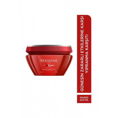 Soleil Masque Apres-Soleil Nemlendirici Ve Canlandırıcı Maske 200 ml