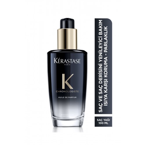 Huile De Parfum Yenileyici Parfümlü Saç Bakım Yağı 100ml