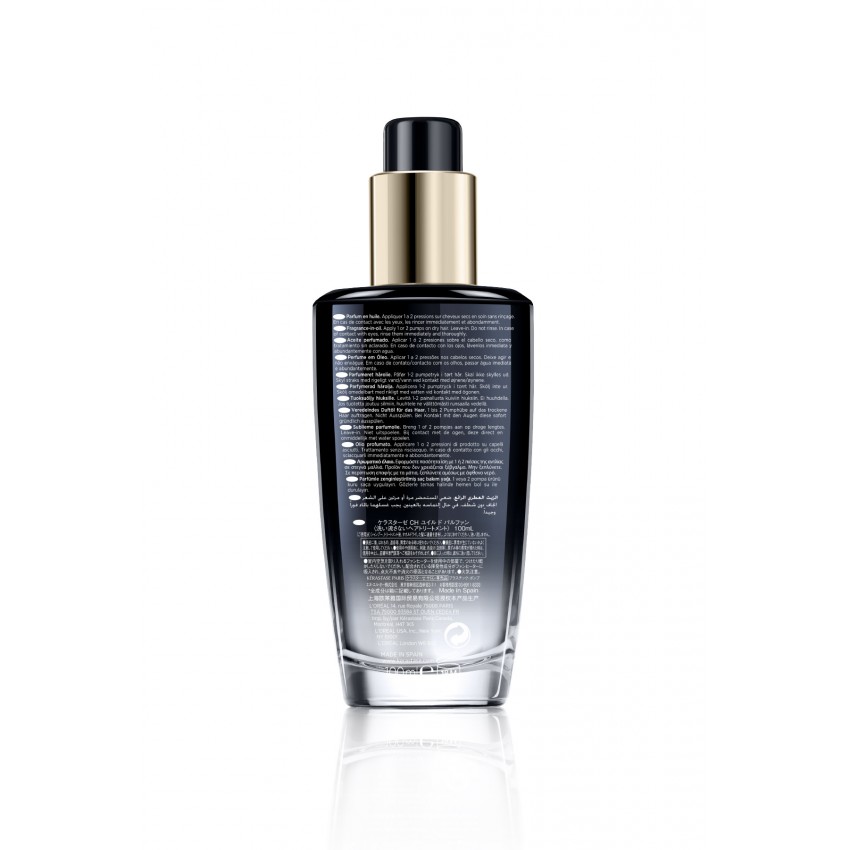 Huile De Parfum Yenileyici Parfümlü Saç Bakım Yağı 100ml