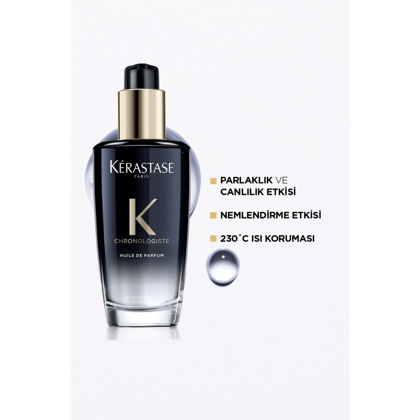 Huile De Parfum Yenileyici Parfümlü Saç Bakım Yağı 100ml