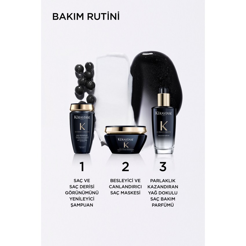 Huile De Parfum Yenileyici Parfümlü Saç Bakım Yağı 100ml