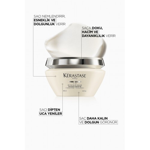 Kerastase Densifique Masque Densite Yoğunlaştırıcı Saç Maskesi 200ml 3474636403929