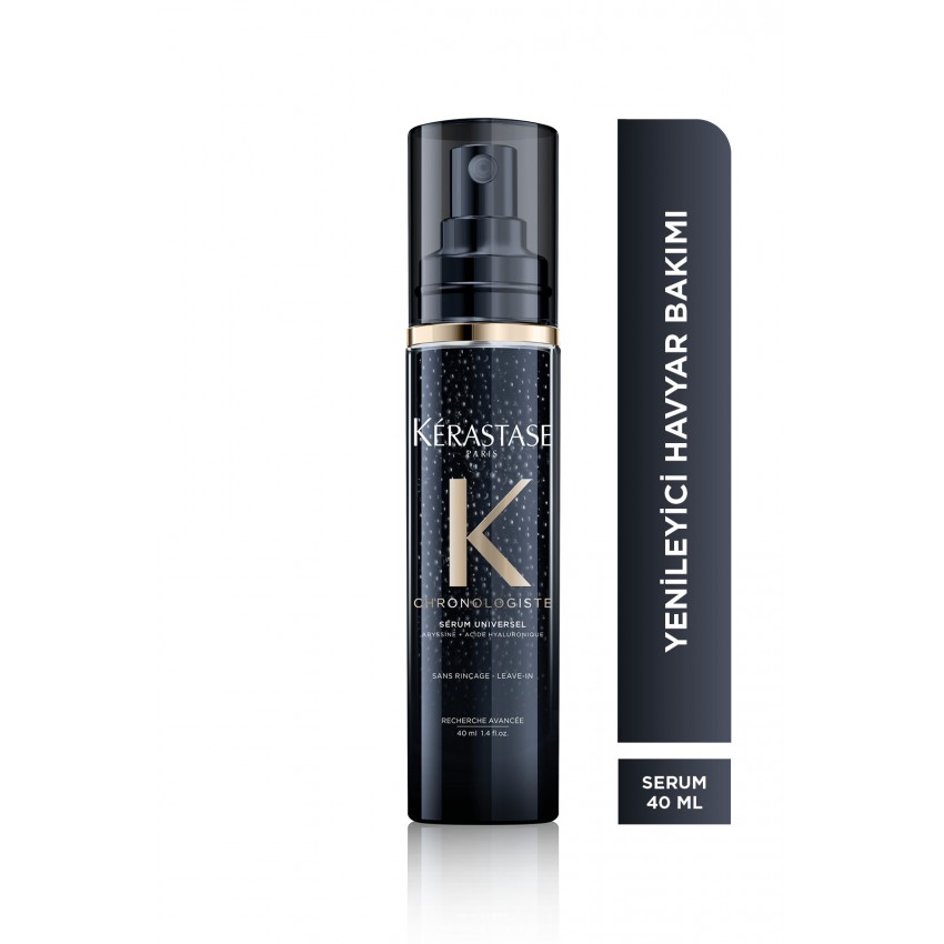 Serum Universel Caviar İnci Taneleri ve Havyar İçeren Yenileyici Saç Bakım Serumu 40ml