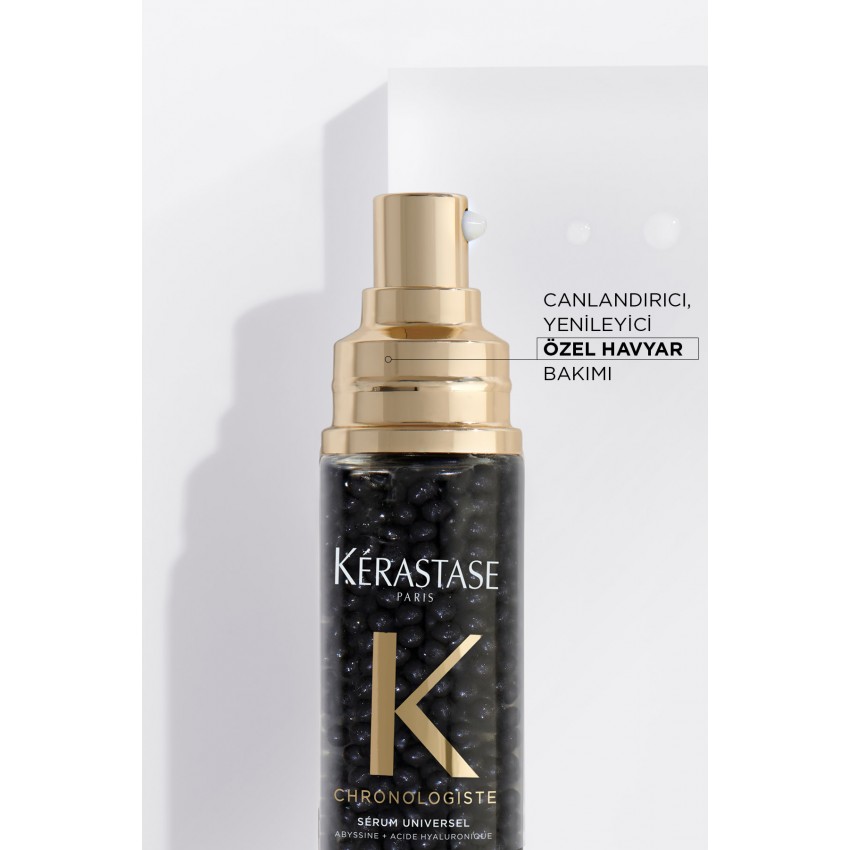 Serum Universel Caviar İnci Taneleri ve Havyar İçeren Yenileyici Saç Bakım Serumu 40ml