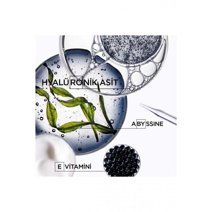 Serum Universel Caviar İnci Taneleri ve Havyar İçeren Yenileyici Saç Bakım Serumu 40ml