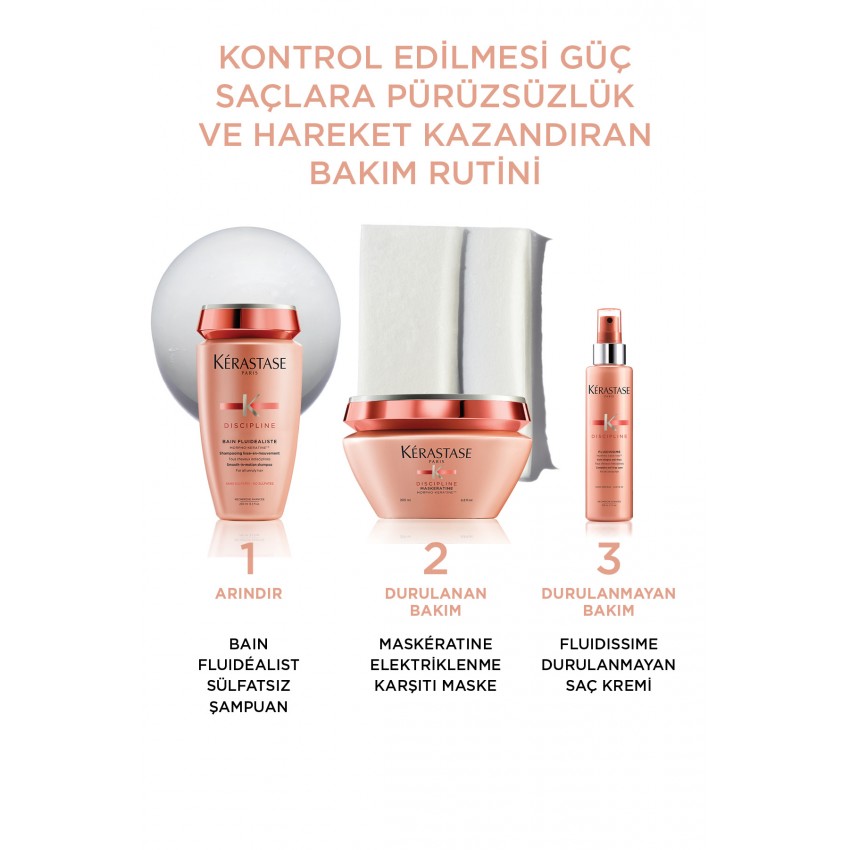 Maskératine Elektriklenme Karşıtı Maske 200ml Maskératine Elektriklenme Karşıtı Maske 200ml
