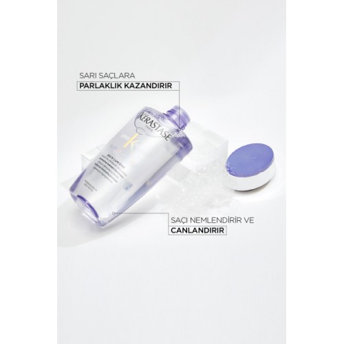 Bain Lumiere İşlem Görmüş Sarı Saçlar İçin Parlaklık Veren Şampuan 250ml Bain Lumiere İşlem Görmüş Sarı Saçlar İçin Parlaklık Veren Şampuan 250ml