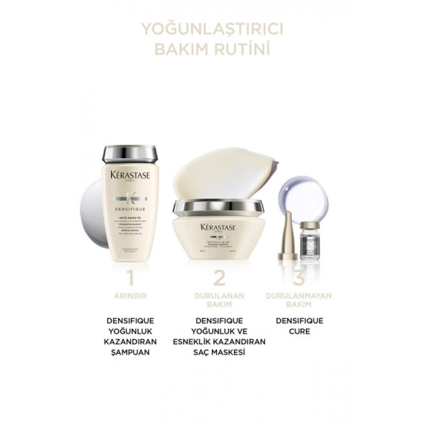 Bain Densité Yoğunluk Veren Şampuan 250ml Bain Densité Yoğunluk Veren Şampuan 250ml