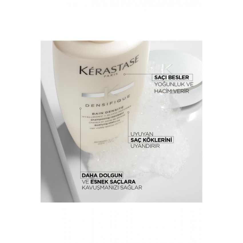 Bain Densité Yoğunluk Veren Şampuan 250ml Bain Densité Yoğunluk Veren Şampuan 250ml