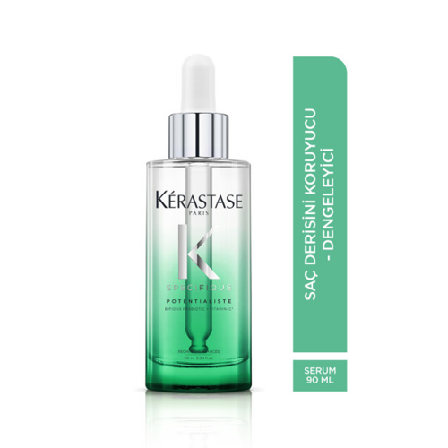Potentialiste Saç Derisini Koruyucu Prebiyotik ve C Vitamini İçerikli Serum 90ml