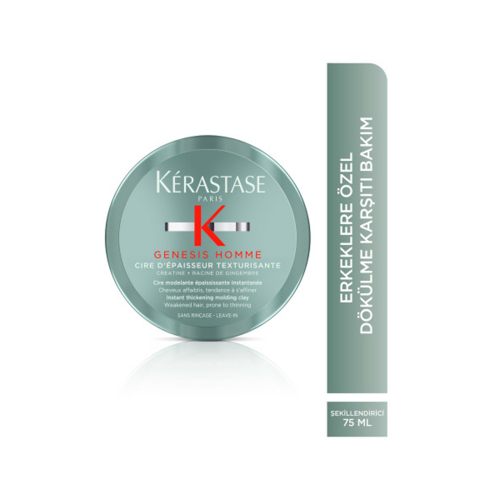 Şekillendirici Wax 75ml Şekillendirici Wax 75ml