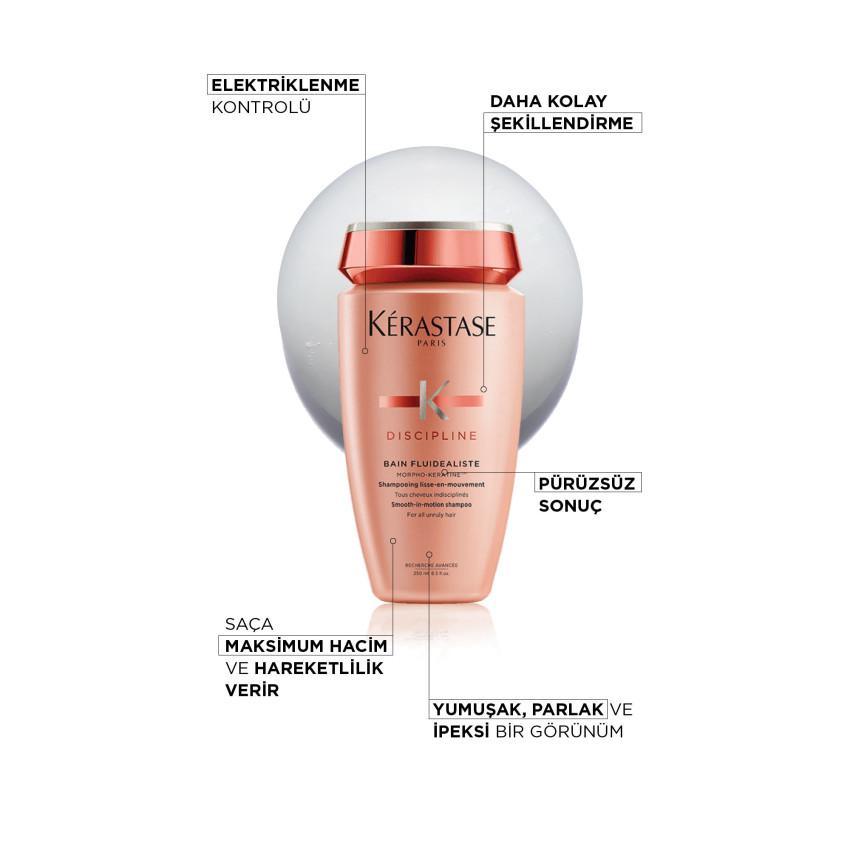 Discipline Bain Fluidéaliste 250ml