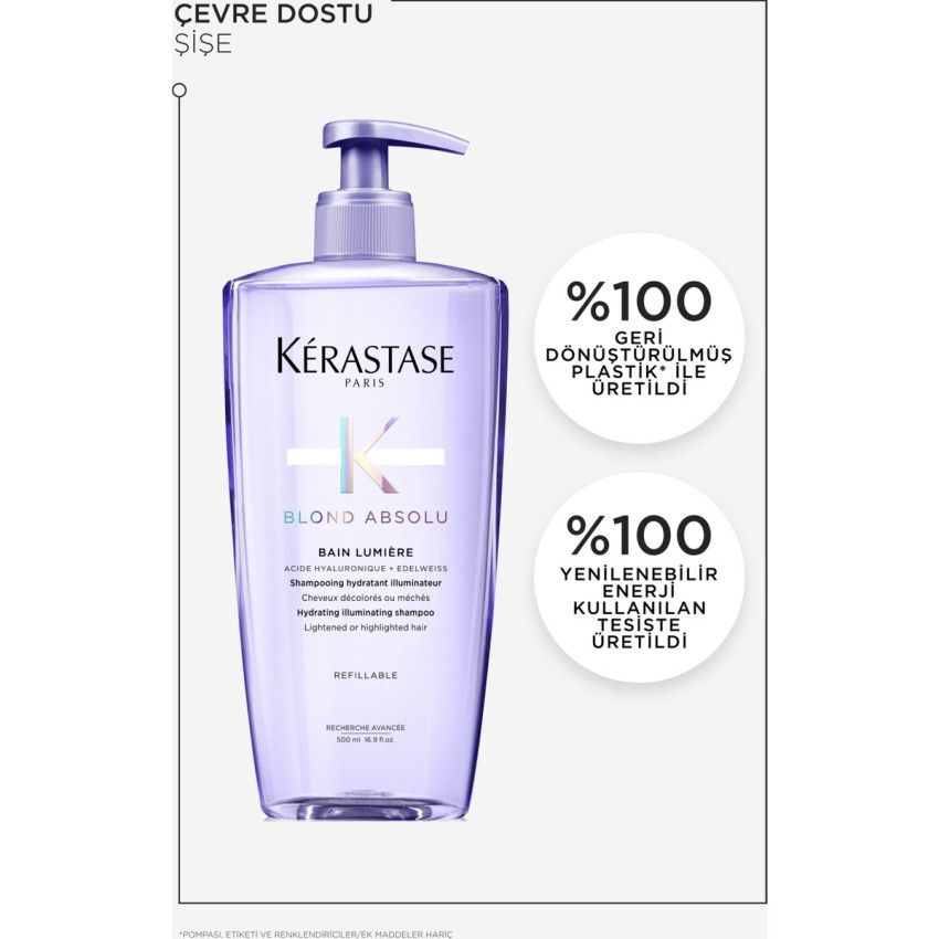 Blond Absolu Bain Lumiere 500 ml 
