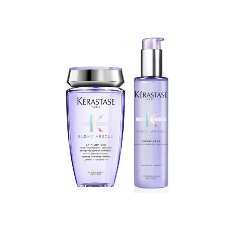 Blond Absolu Bain Lumiere 250 ml & Cicaplasme  Serum 150ml