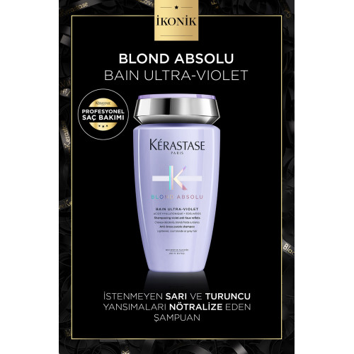Blond Absolu Bain Ultra-Violet 250 ml