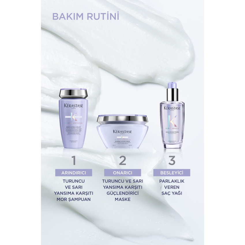 Blond Absolu Bain Ultra-Violet 250 ml