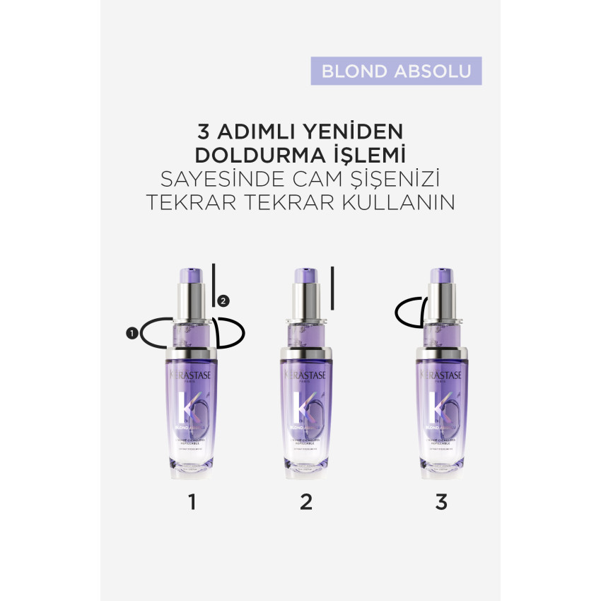 Blond Absolu Huile Cicagloss Refill 75 ml