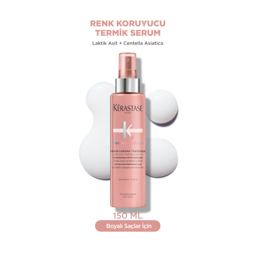 Chroma Absolu Boyalı Saçlar Için Elektriklenme Karşıtı Antioksidanlı Termik Serum 150 ml