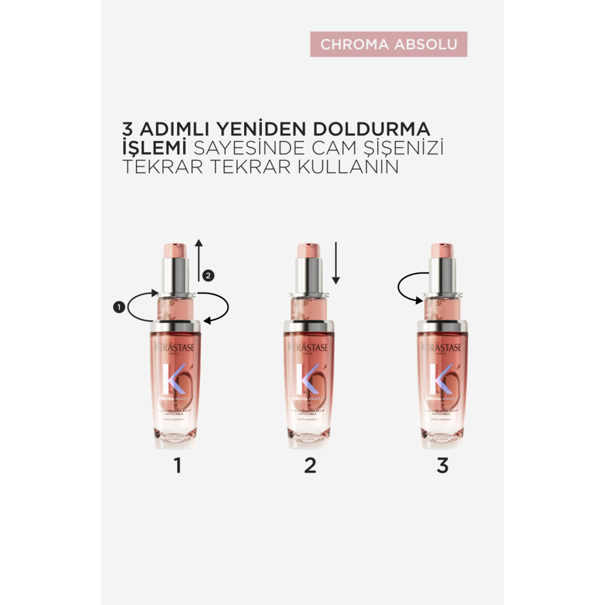 Chroma Absolu L'huile Eclat Bakım Yağı 75 ml