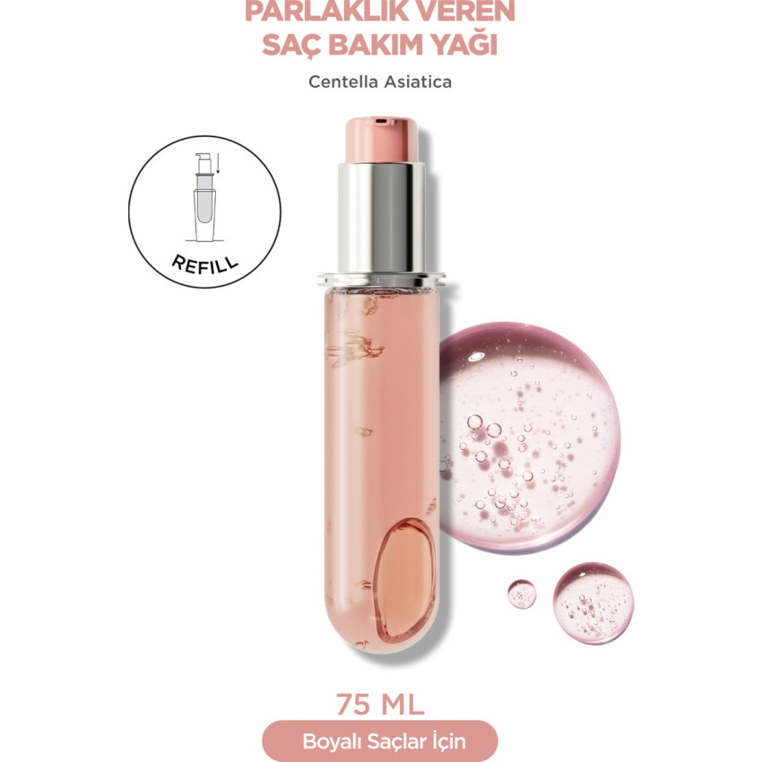  L'huile Chroma Eclat  Refill Bakım Yağı 75 ml