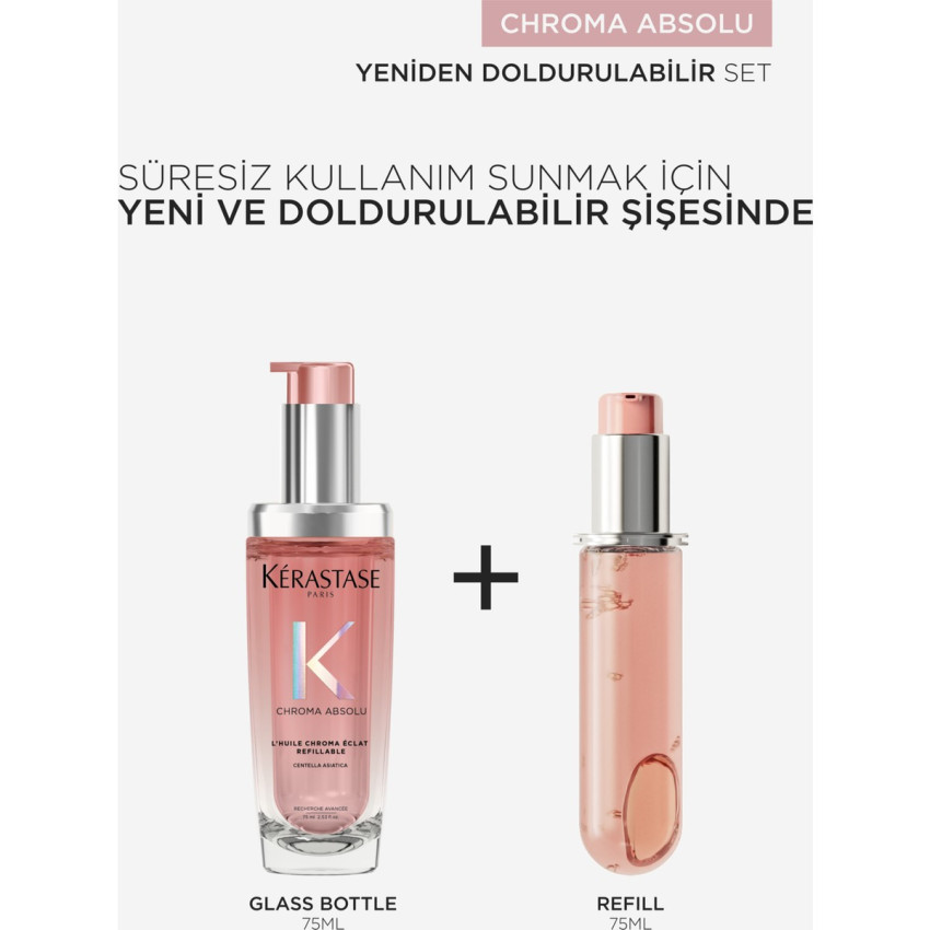  L'huile Chroma Eclat  Refill Bakım Yağı 75 ml
