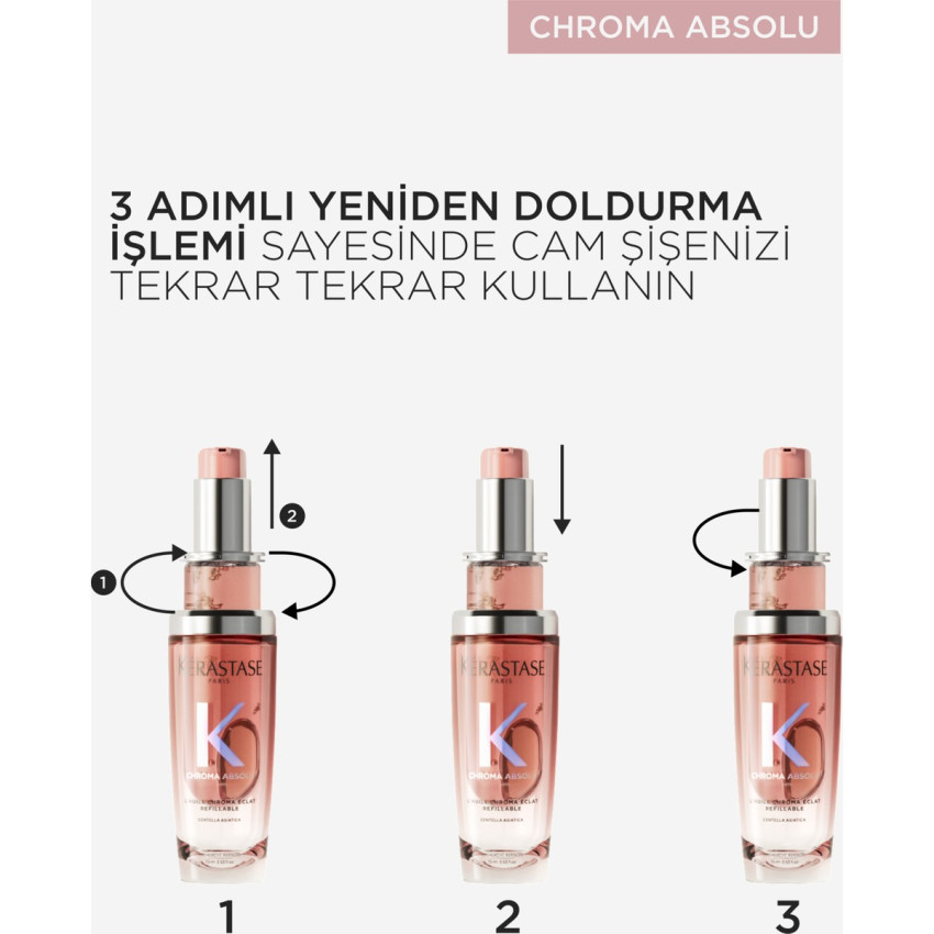  L'huile Chroma Eclat  Refill Bakım Yağı 75 ml