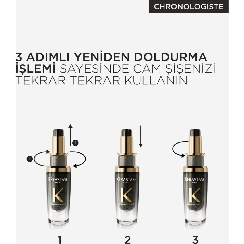 Chronologiste L'huile De Parfum Saç Bakım Yağı 75 ml 